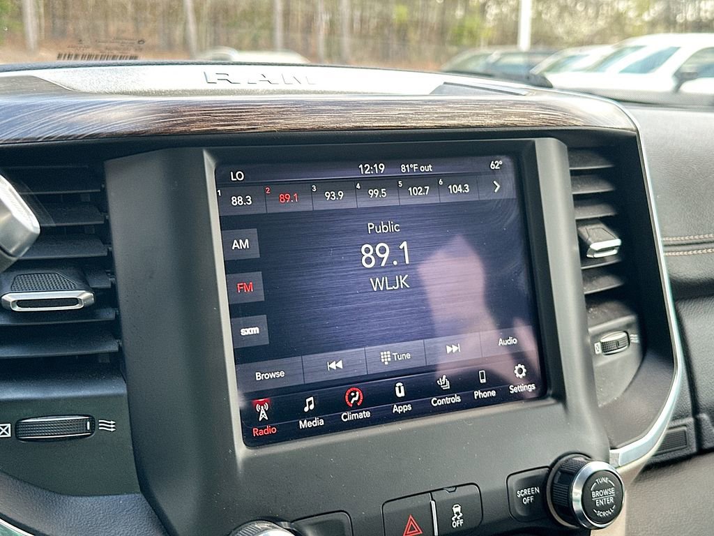 Used 2021 RAM 2500 Laramie image 13