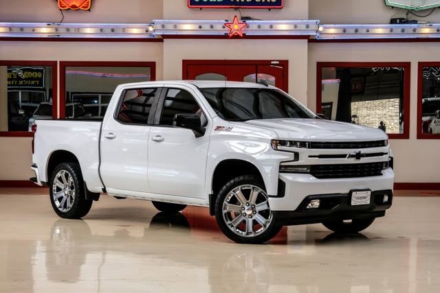 Used 2021 Chevrolet Silverado 1500 RST