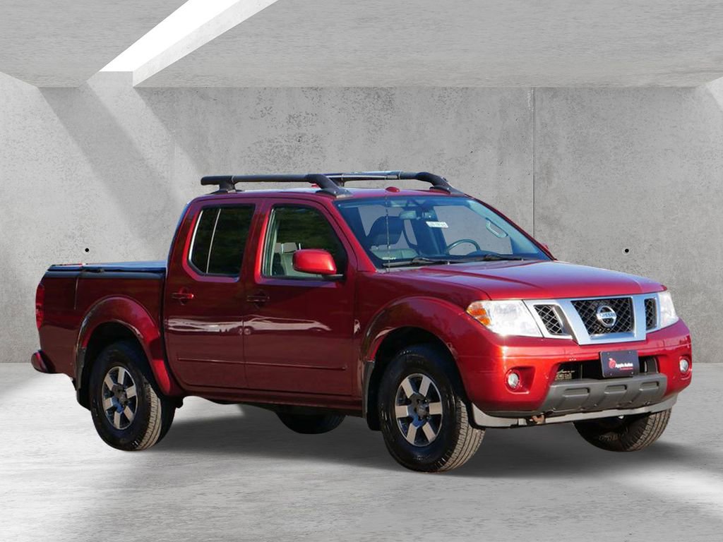 Used 2013 Nissan Frontier PRO-4X w/ Pro-4x Luxury Pkg AWD/4WD video 1
