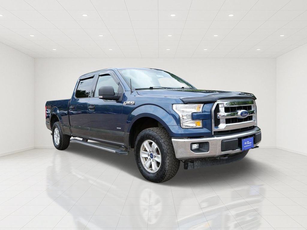 Certified 2017 Ford F150 XLT w/ Equipment Group 301A Mid
