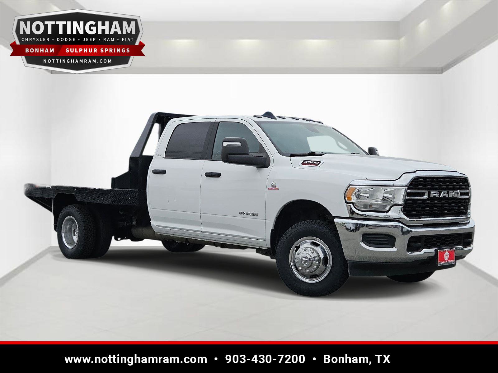 Used 2024 RAM 3500 SLT w/ Quick Order Package 2YG SLT