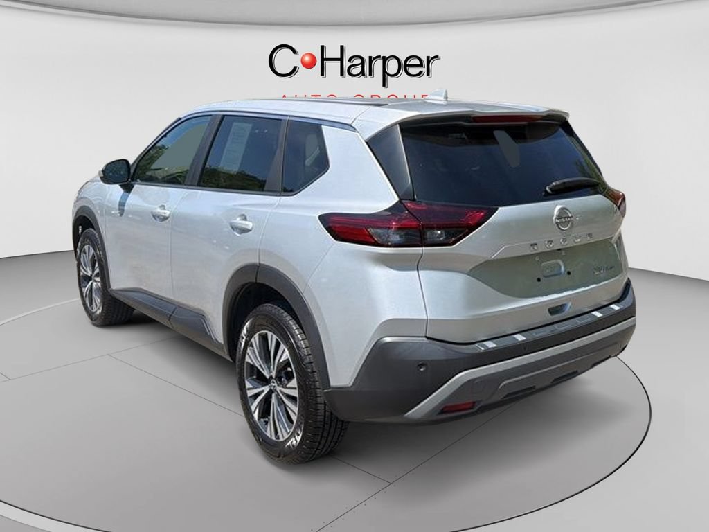 Used 2023 Nissan Rogue SV AWD/4WD image 4