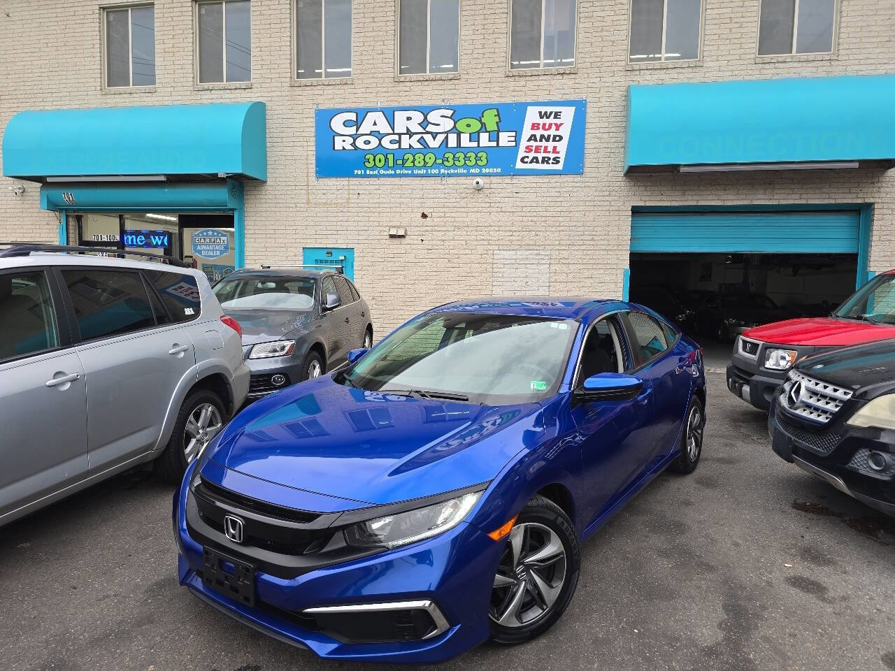Used 2021 Honda Civic LX image 12