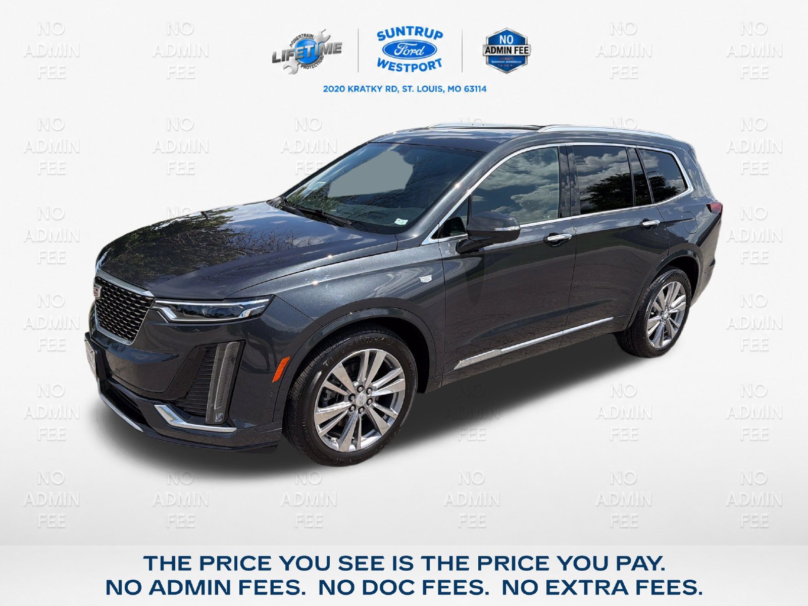 Used 2023 Cadillac XT6 Premium Luxury w/ Technology Package