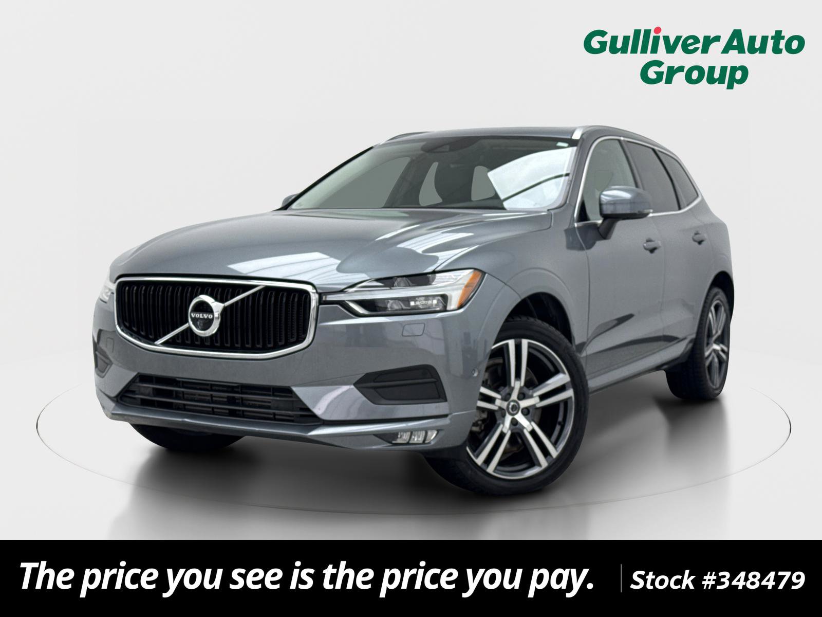 Used 2019 Volvo XC60 T6 Momentum w/ Advanced Package