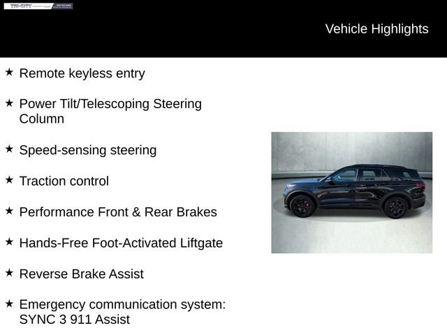 Used 2021 Ford Explorer ST w/ Equipment Group 401A image 29