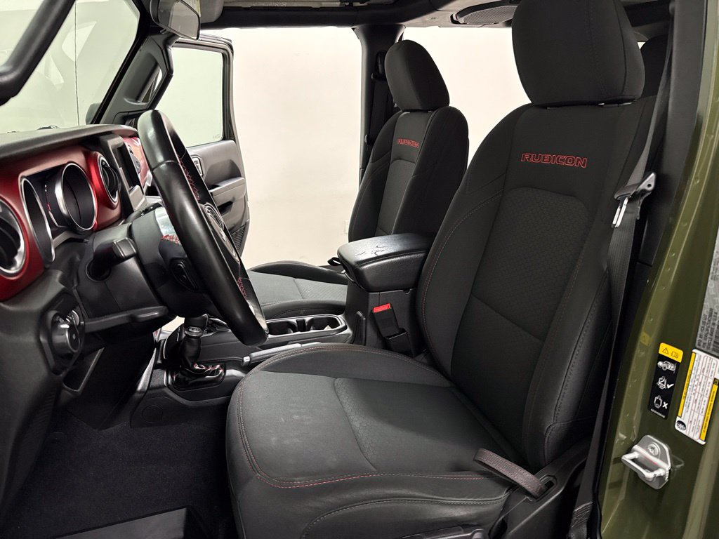 Used 2020 Jeep Wrangler Unlimited Rubicon AWD/4WD image 14