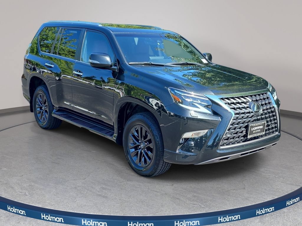 Certified 2023 Lexus GX 460 Premium w/ Premium Plus Package AWD/4WD image 4