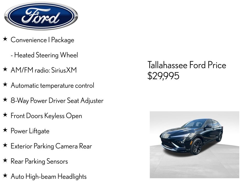 Used 2025 Buick Envista Sport Touring w/ Convenience I Package image 7