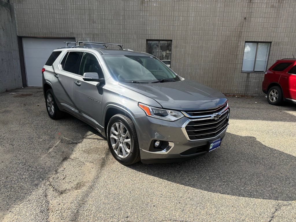 Used 2019 Chevrolet Traverse Premier w/ LPO, Floor Liner Package AWD/4WD image 39