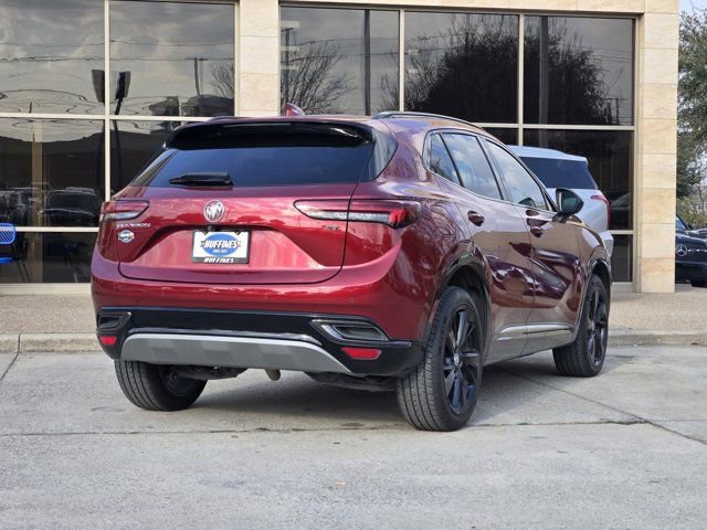 Used 2022 Buick Envision Preferred w/ Sport Touring Package FWD image 8