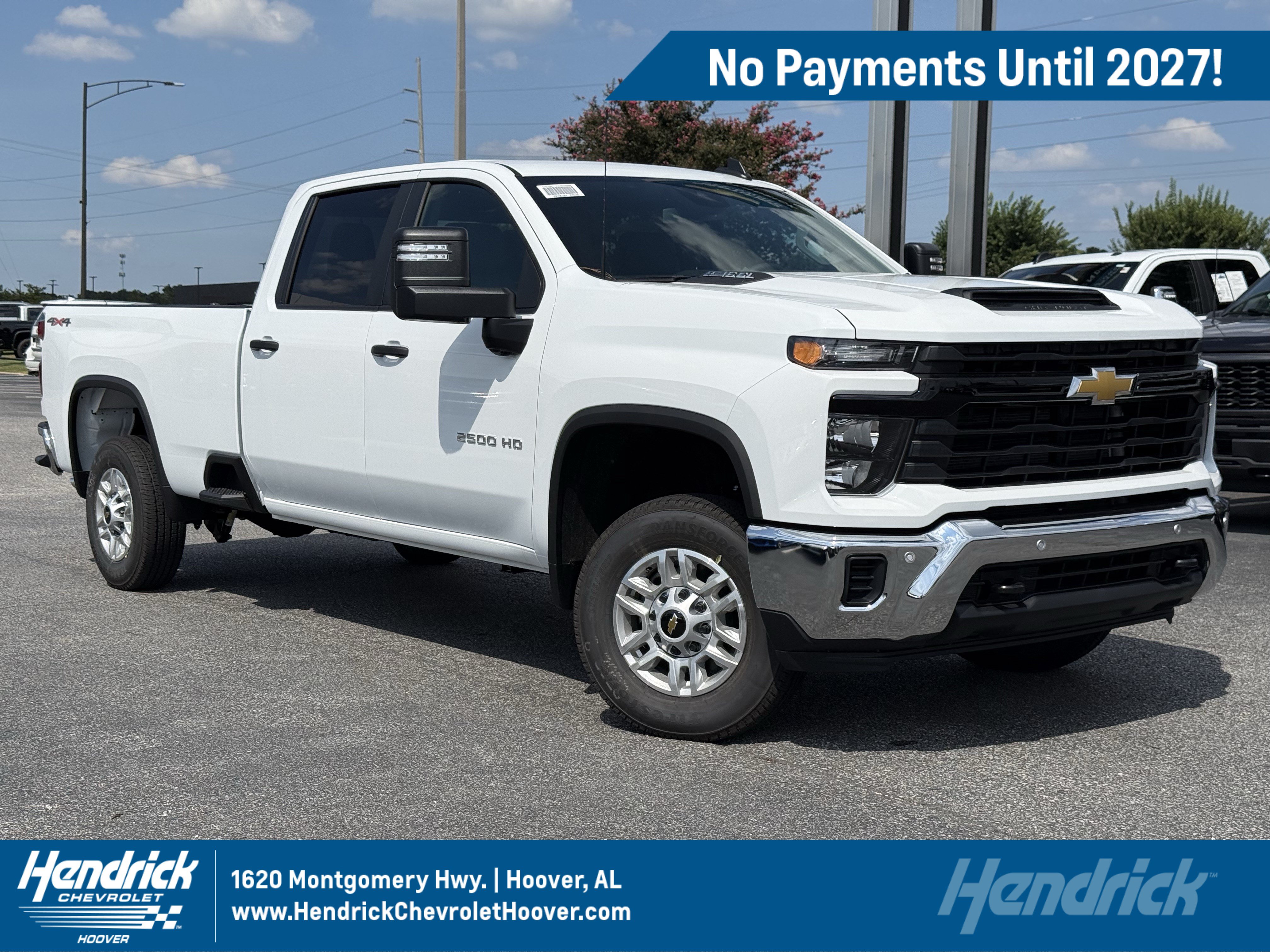New 2026 Chevrolet Silverado 2500 W/T w/ WT/CX Safety Package