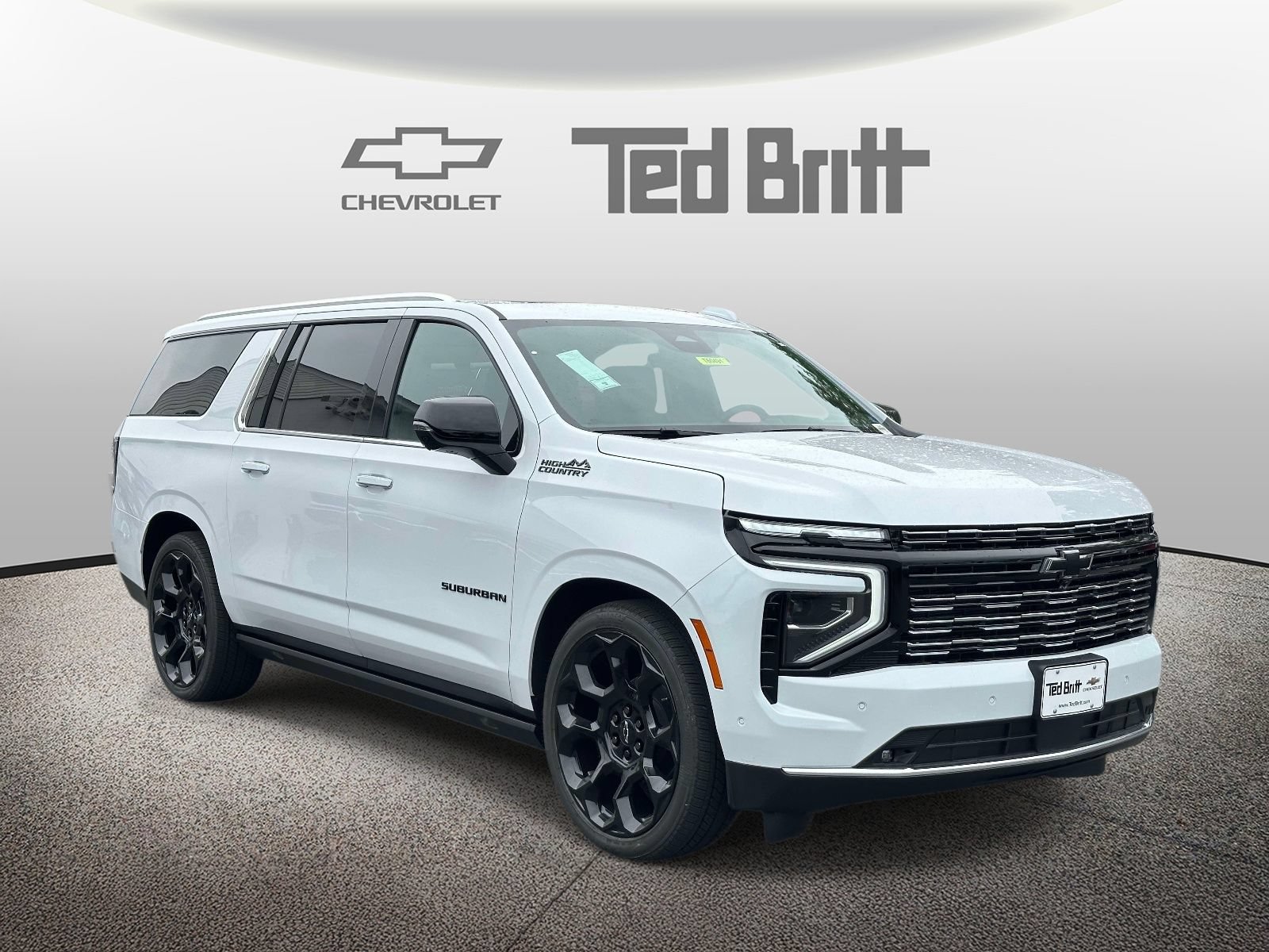 New 2026 Chevrolet Suburban High Country AWD/4WD image 3