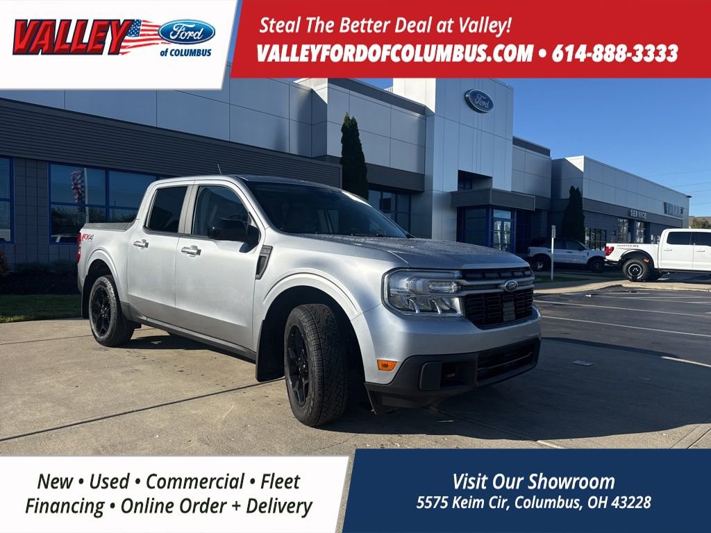 Used 2024 Ford Maverick Lariat w/ FX4 Off-Road Package