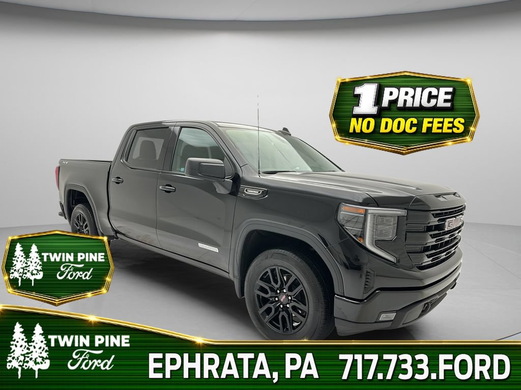 Used 2025 GMC Sierra 1500 Elevation