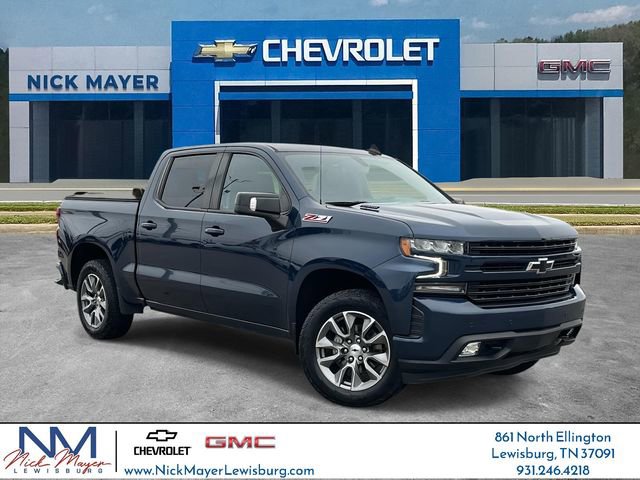 Used 2021 Chevrolet Silverado 1500 RST w/ All Star Edition Plus