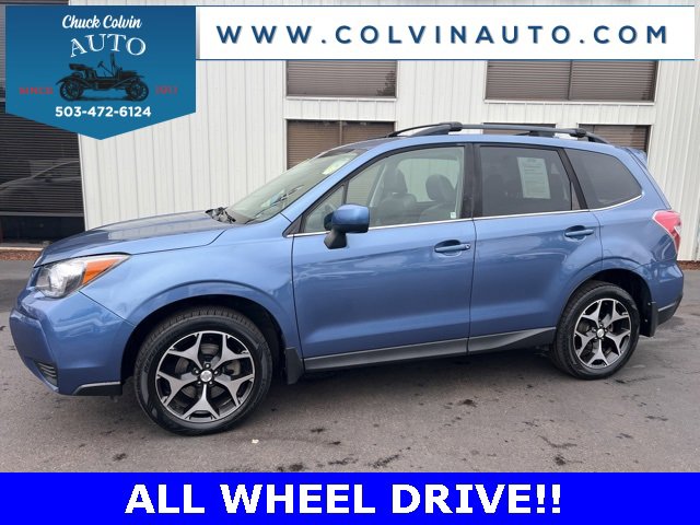 Used 2016 Subaru Forester 2.0XT Premium w/ Popular Package #2