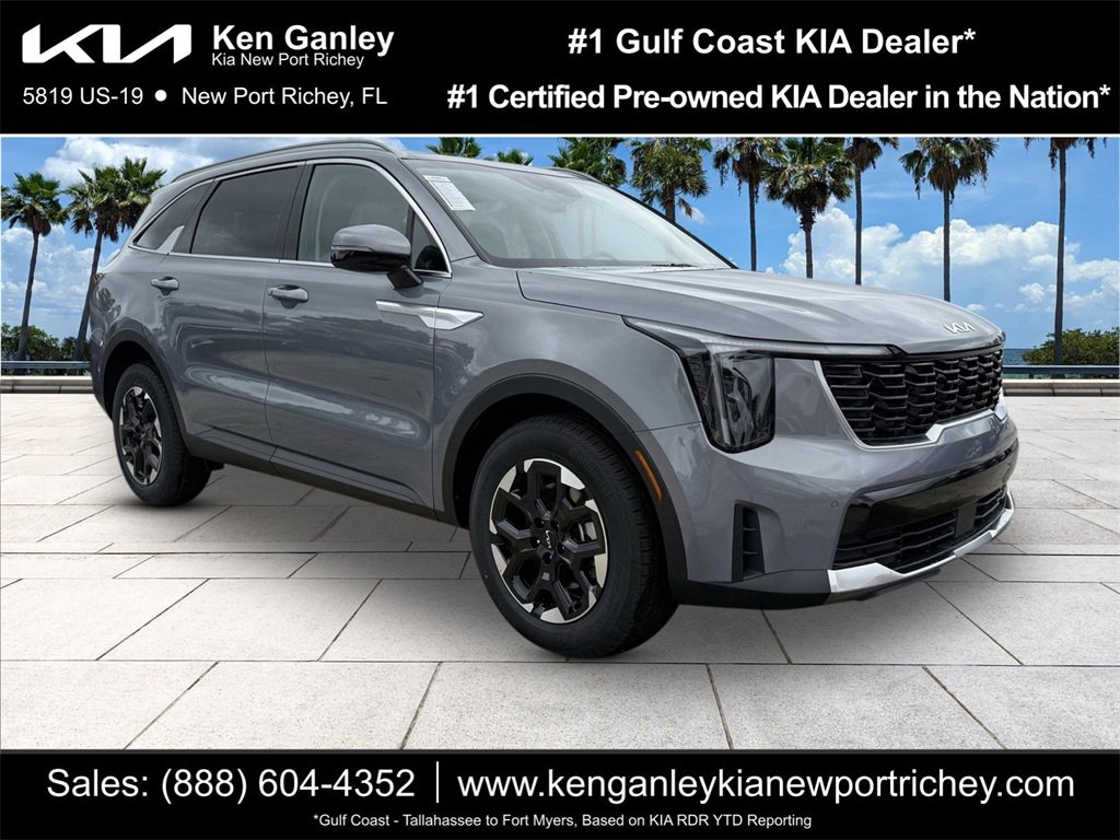 New 2025 Kia Sorento S w/ Panoramic Sunroof Package
