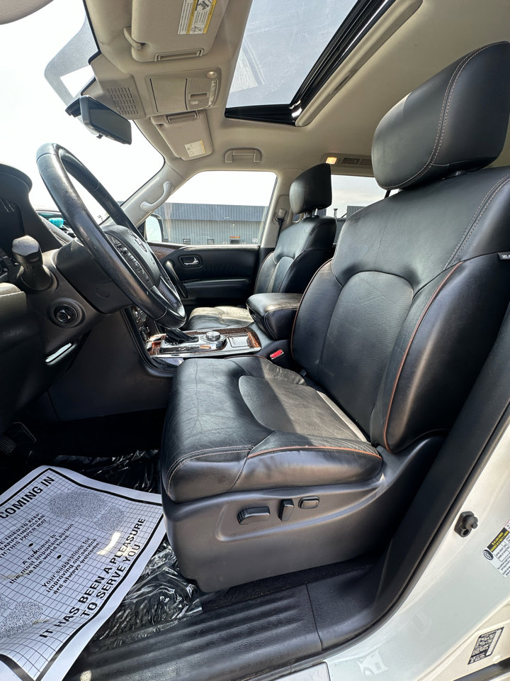 Used 2020 Nissan Armada Platinum w/ Captain's Chairs Package image 17