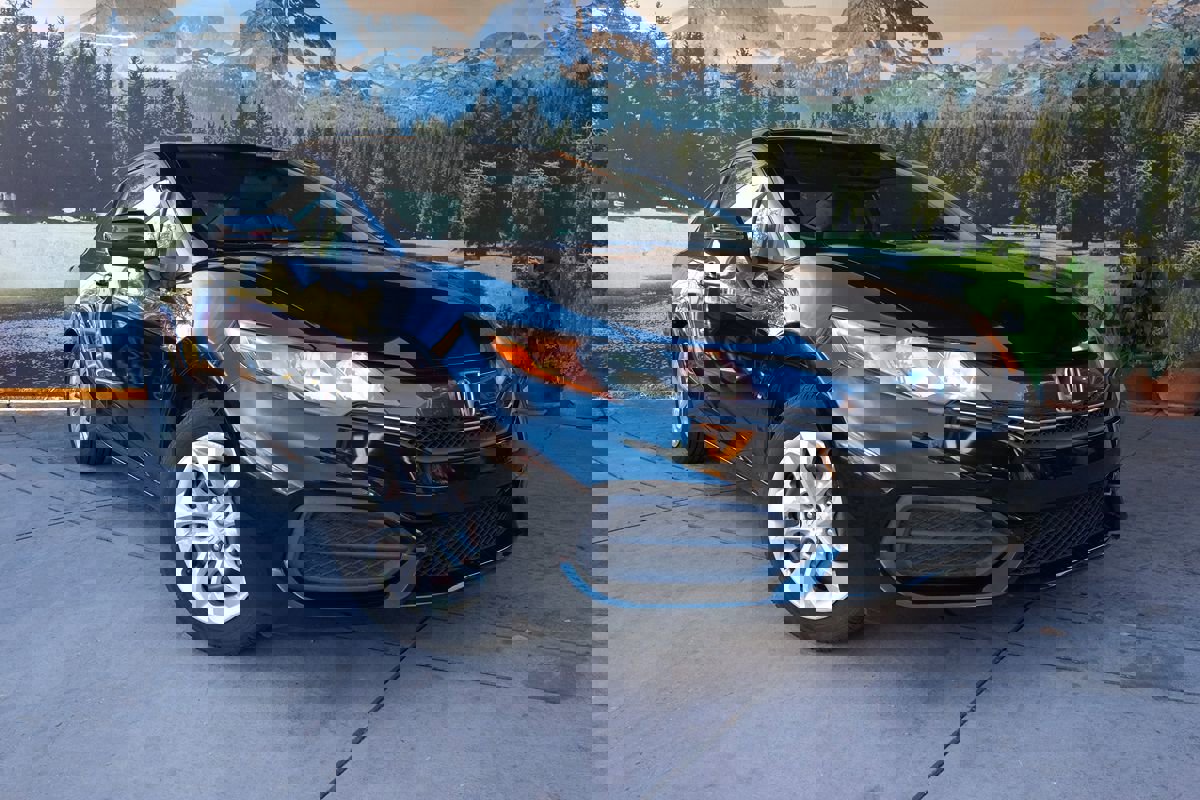 Used 2014 Honda Civic LX image 3