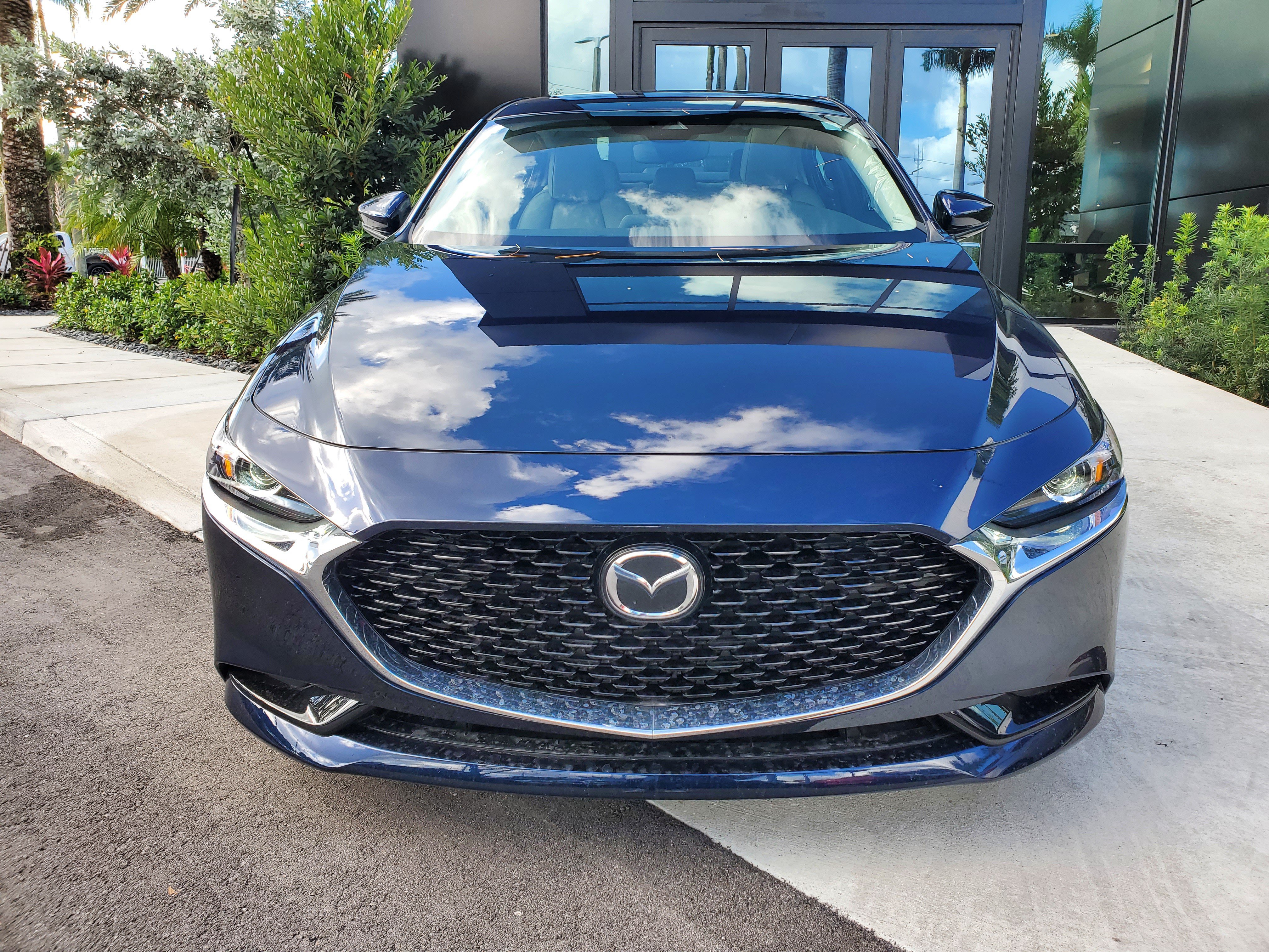 Certified 2026 MAZDA MAZDA3 s FWD image 2