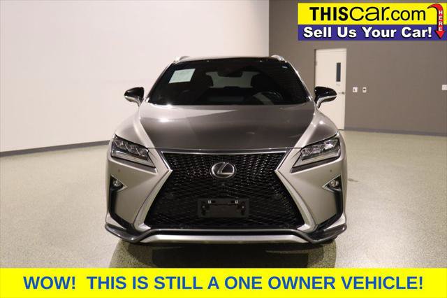 Used 2019 Lexus RX 350 F Sport w/ Navigation Package AWD/4WD image 3