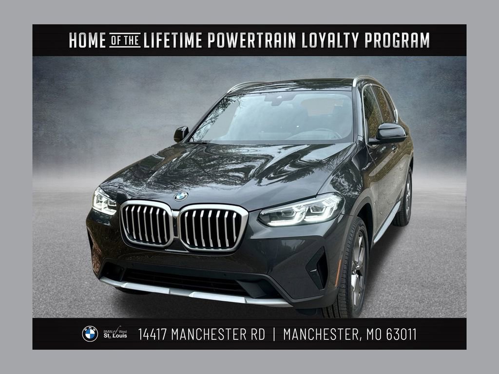 Used 2024 BMW X3 xDrive30i w/ Premium Package w/ZPA