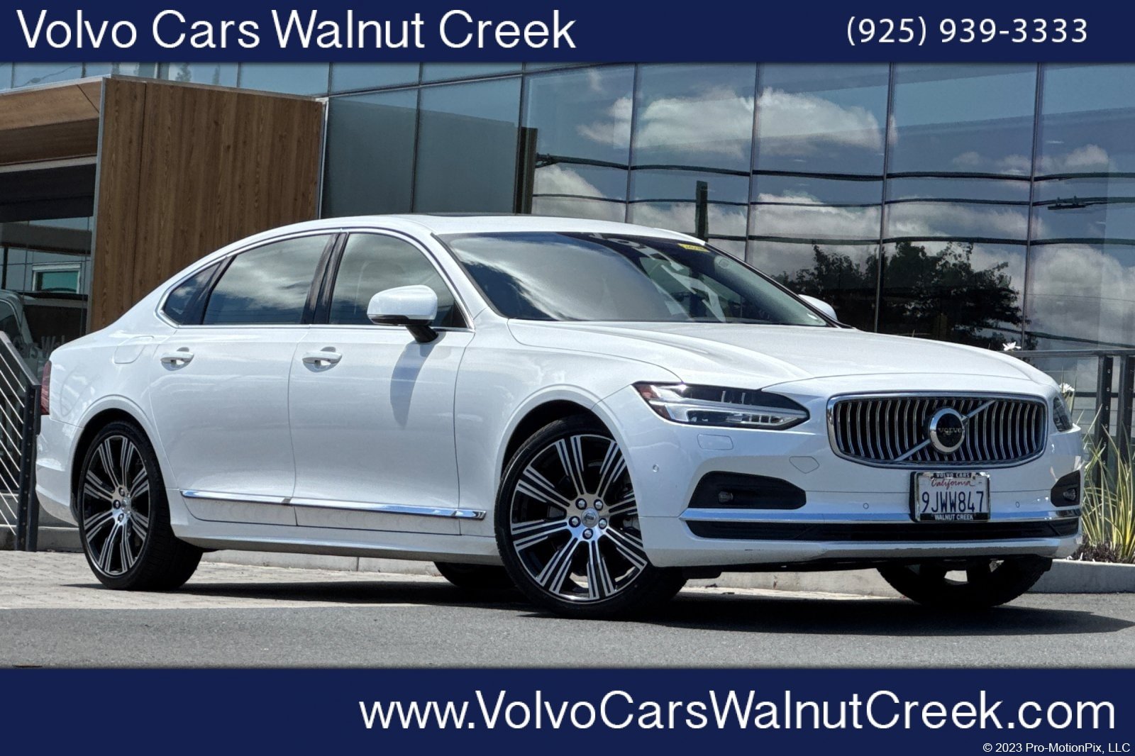 Certified 2023 Volvo S90 B6 Plus w/ Protection Package Premier AWD/4WD image 1