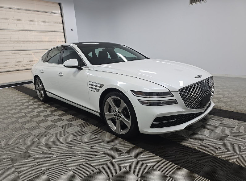Used 2021 Genesis G80 3.5T w/ Prestige Package AWD/4WD image 5