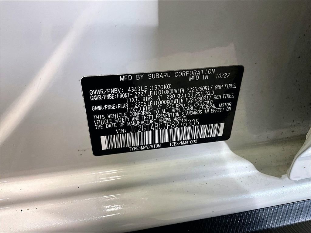 Used 2023 Subaru Crosstrek 2.0i image 33