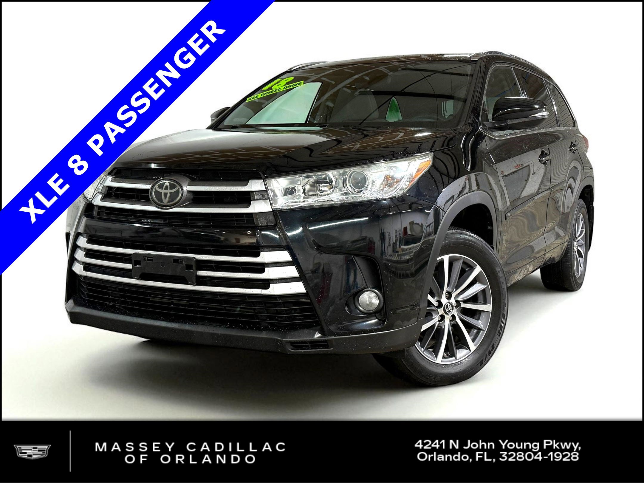 Used 2018 Toyota Highlander XLE w/ Protection Package #3