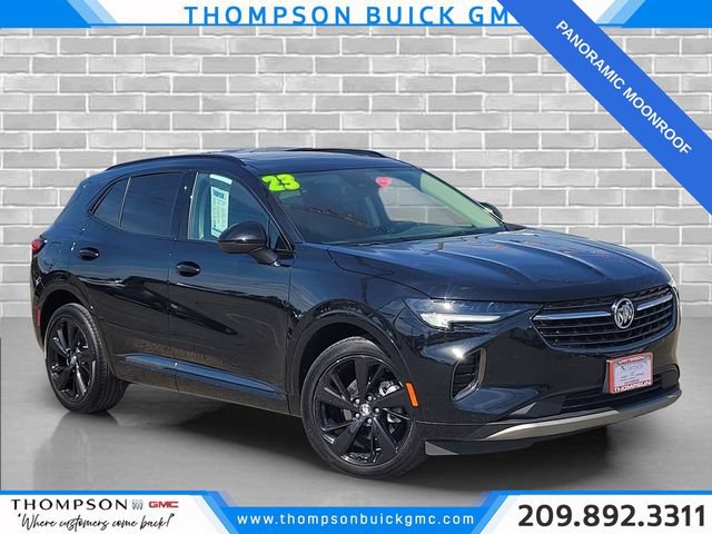 Certified 2023 Buick Envision Essence w/ Sport Touring Package AWD/4WD image 1