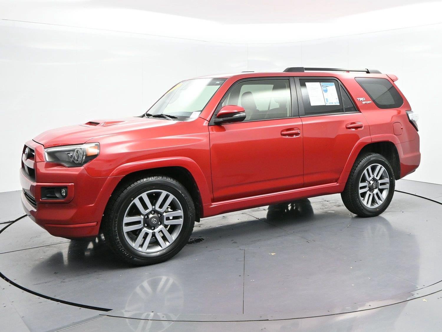 Used 2022 Toyota 4Runner TRD Sport w/ Technology Package RWD image 4