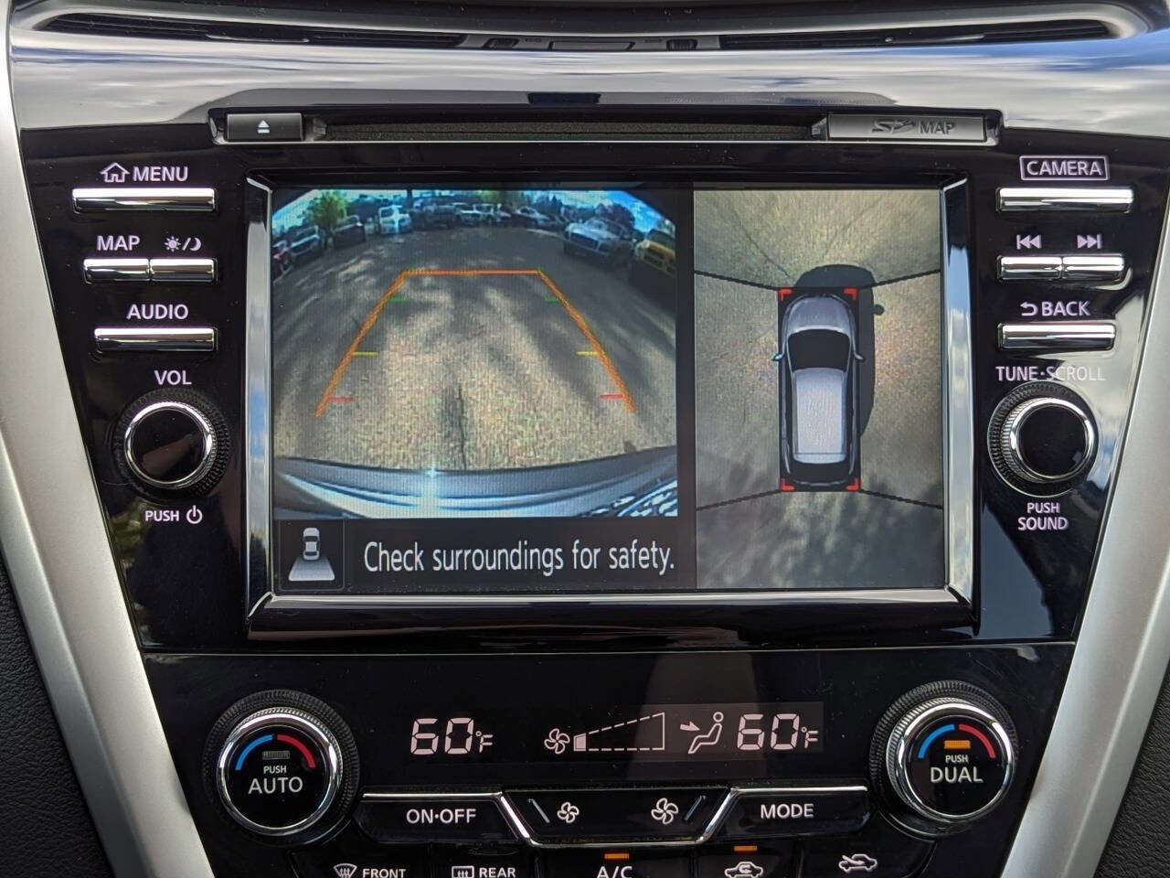 Used 2018 Nissan Murano SL AWD/4WD image 21