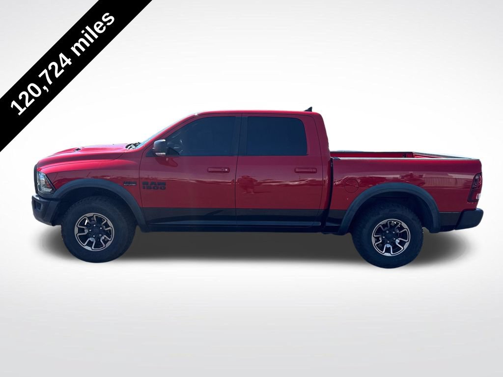 Used 2017 RAM 1500 Rebel w/ Luxury Group AWD/4WD image 2