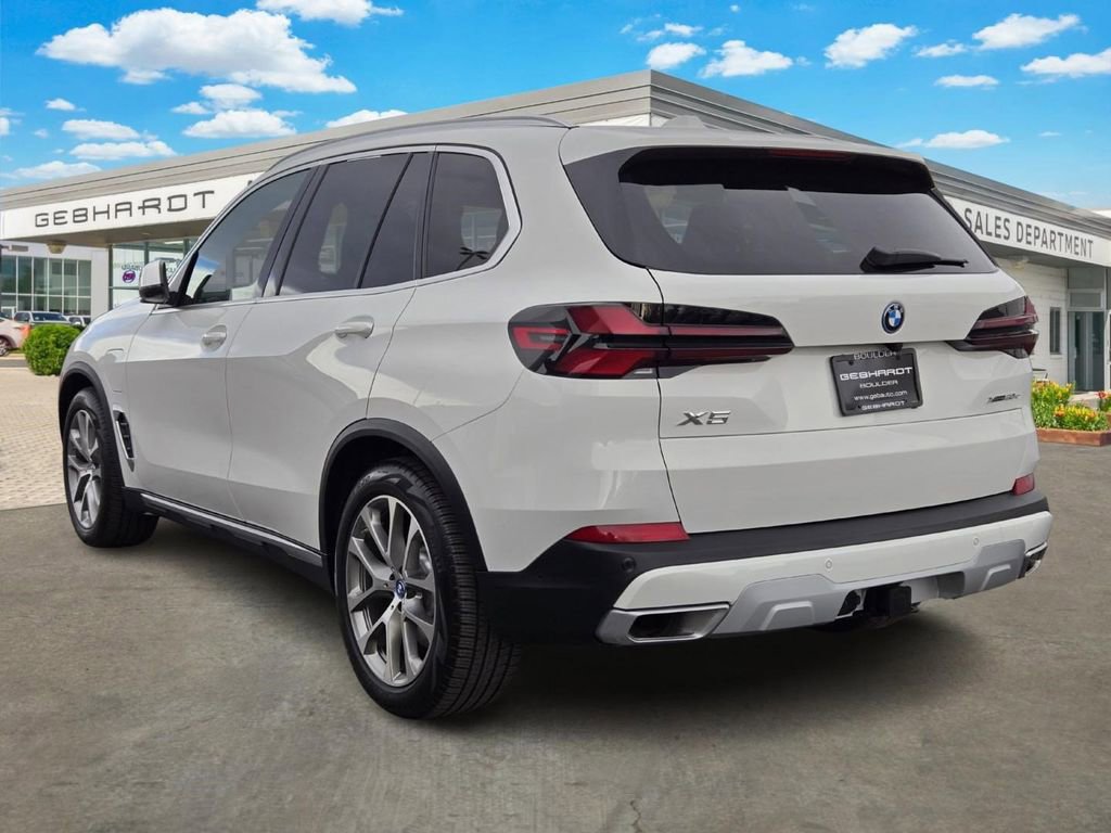 Certified 2025 BMW X5 xDrive50e w/ Parking Assistance Package image 7