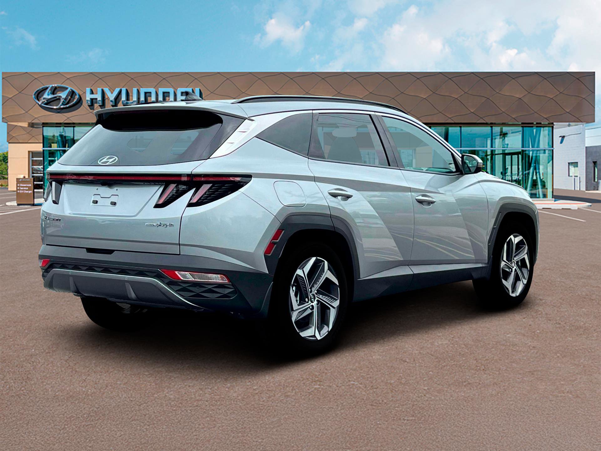 Certified 2024 Hyundai Tucson Limited image 7