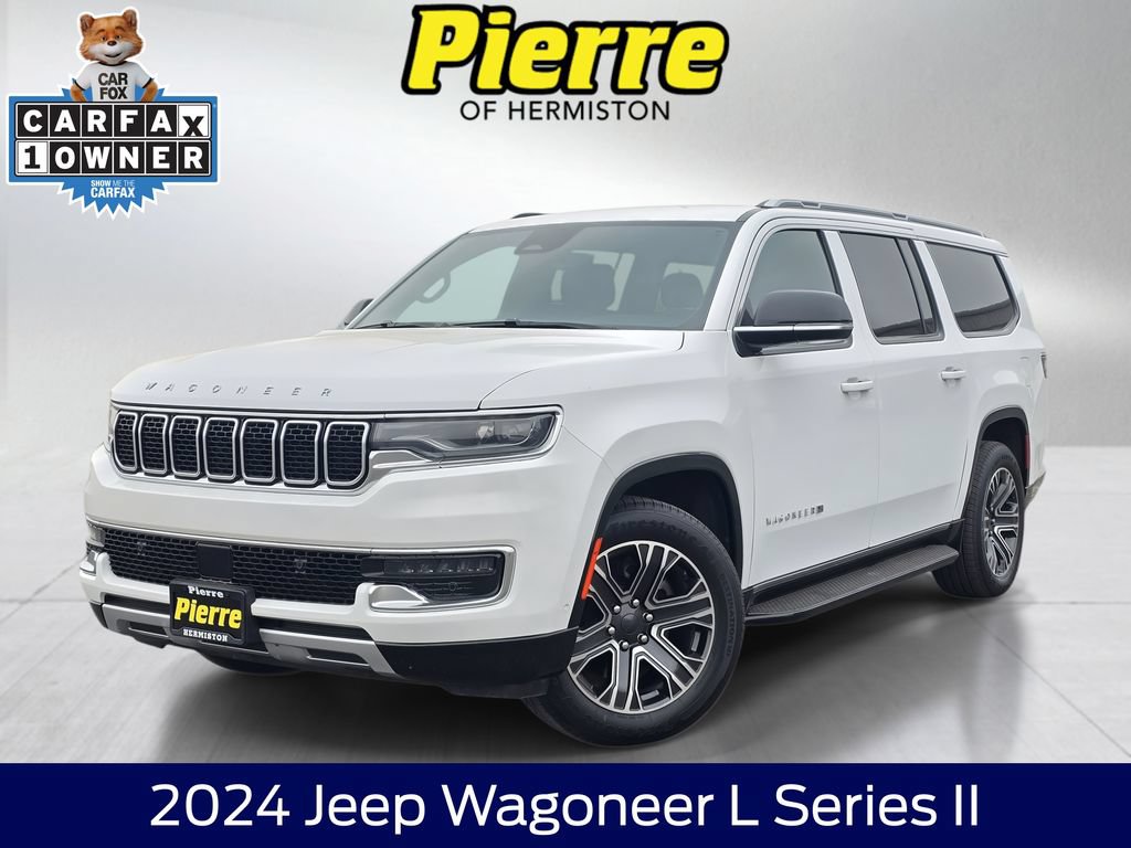 Used 2024 Jeep Wagoneer L Series II w/ Flexible Seating Group
