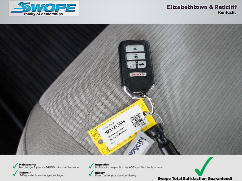 Used 2021 Honda Insight EX image 26