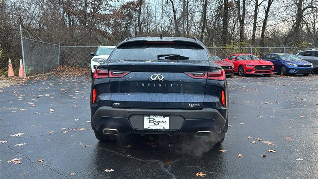 Used 2022 INFINITI QX55 Essential w/ Proassist Package image 30