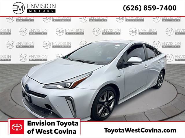 Certified 2022 Toyota Prius Limited