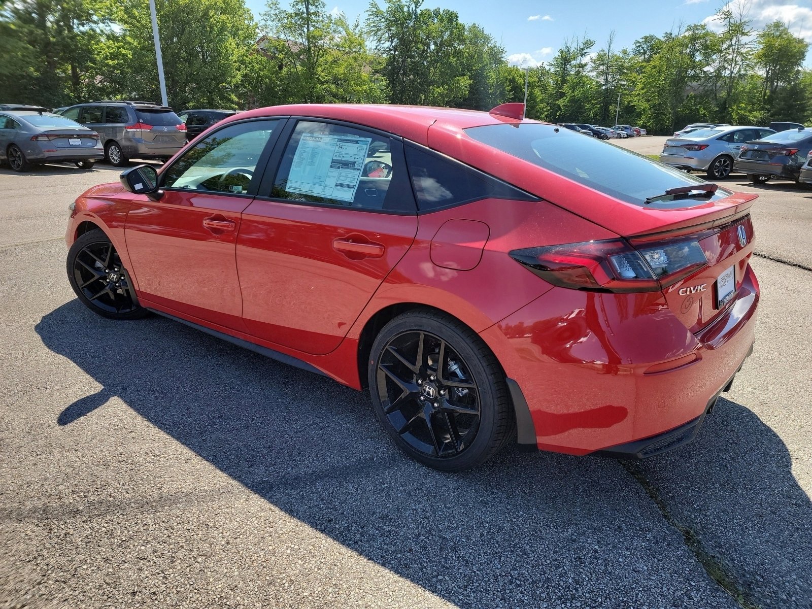 New 2026 Honda Civic Sport image 17