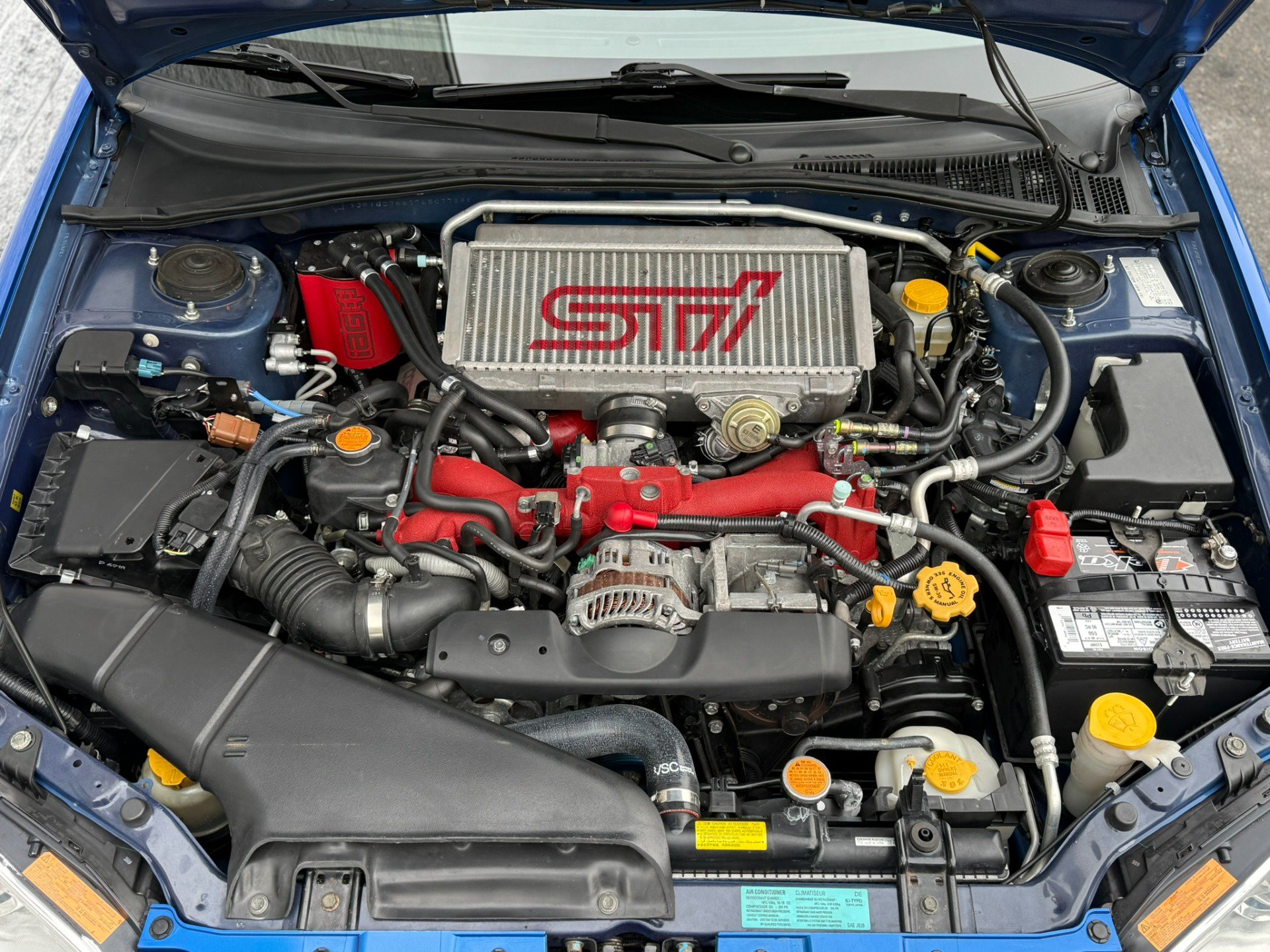 Used 2007 Subaru Impreza WRX STI AWD/4WD image 43