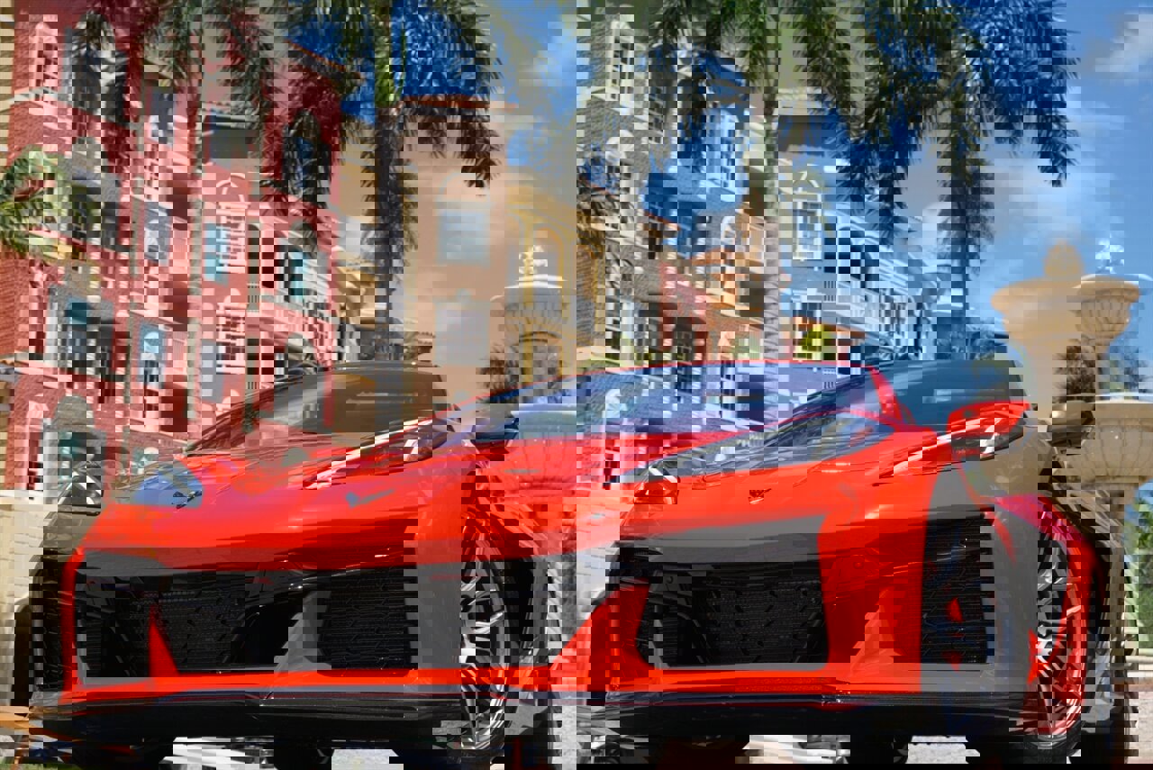 Used 2024 Chevrolet Corvette Z06 w/ Stealth Interior Trim Package image 55