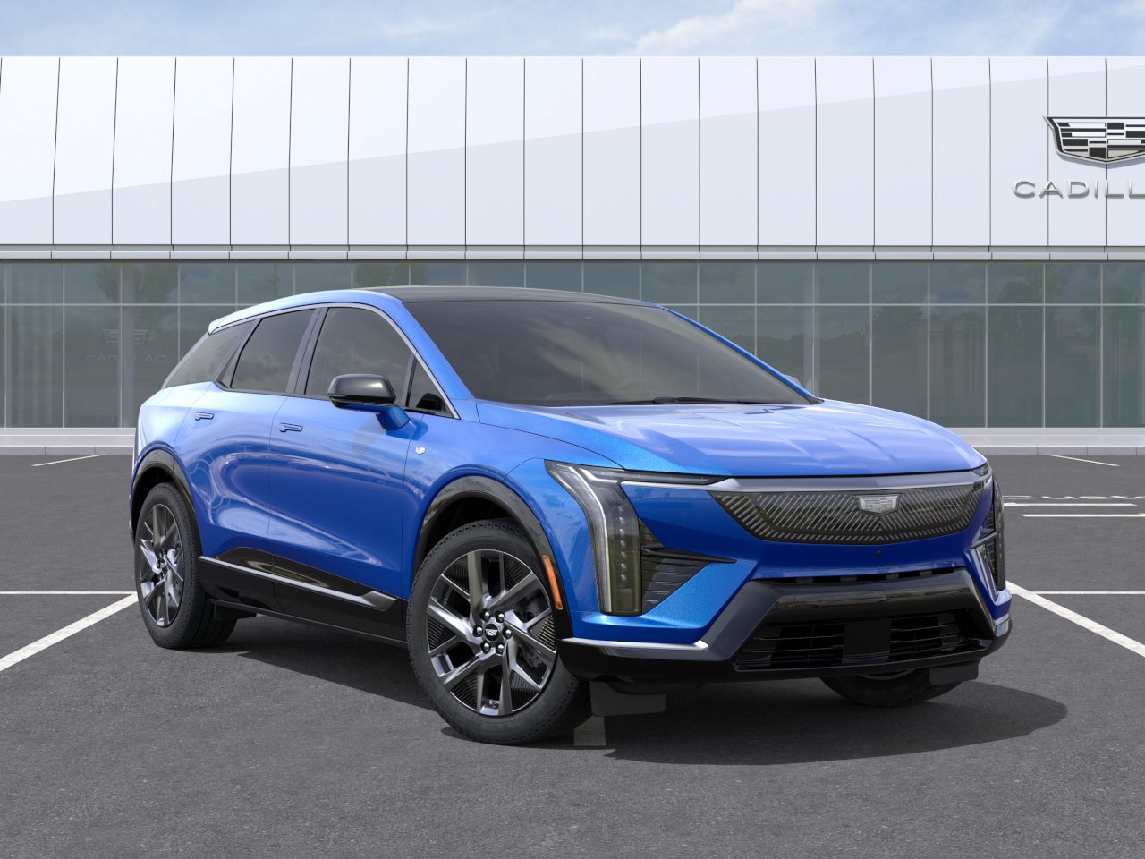 New 2026 Cadillac Optiq Luxury 1 AWD/4WD image 7