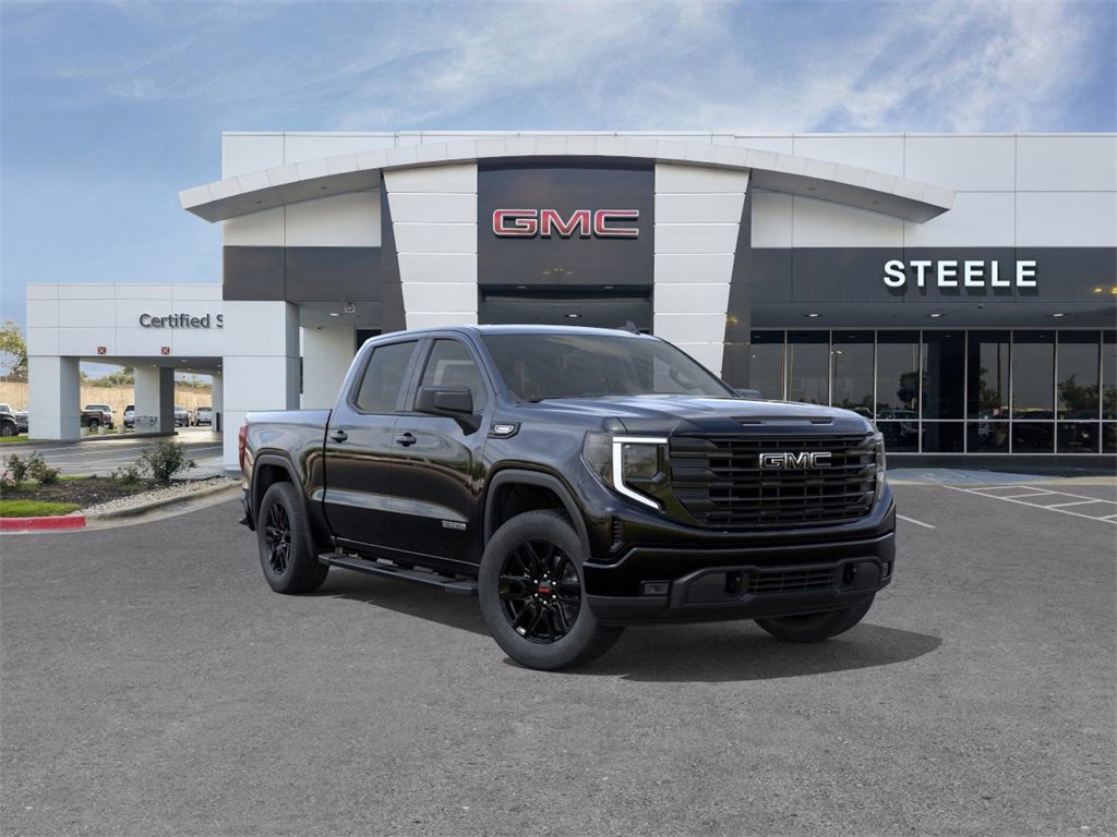 New 2026 GMC Sierra 1500 Elevation w/ LPO, Elevation Black Package image 1