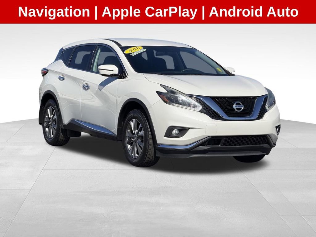 Used 2018 Nissan Murano S w/ Cargo Package