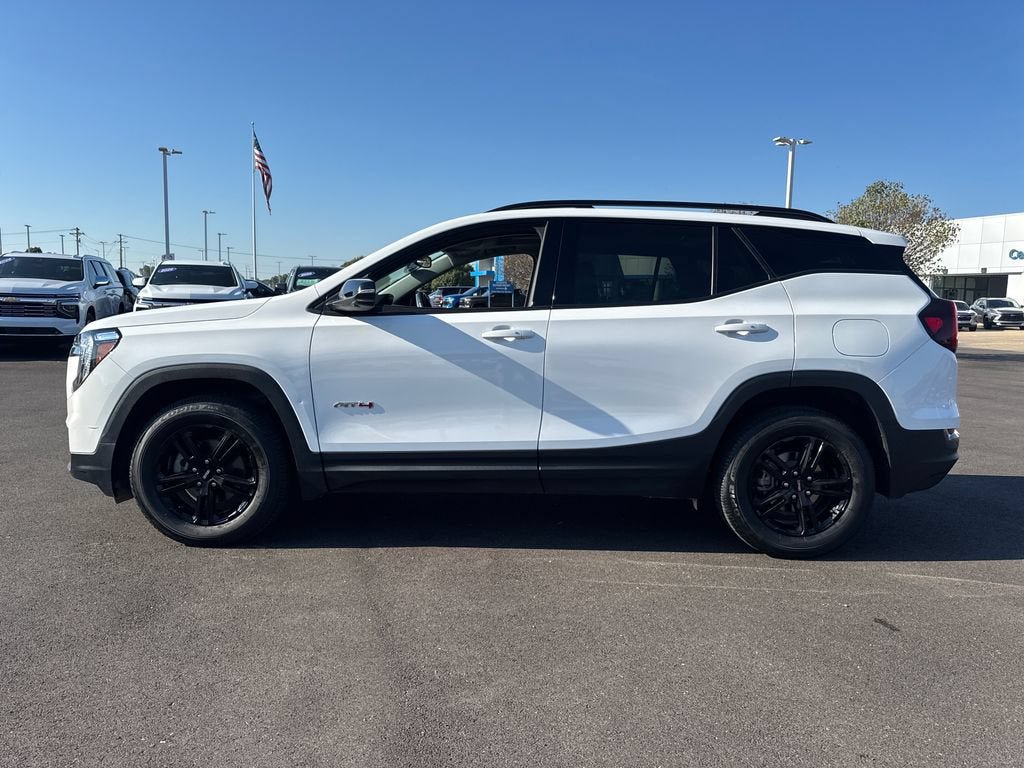 Used 2024 GMC Terrain AT4 w/ Infotainment Package II AWD/4WD image 3