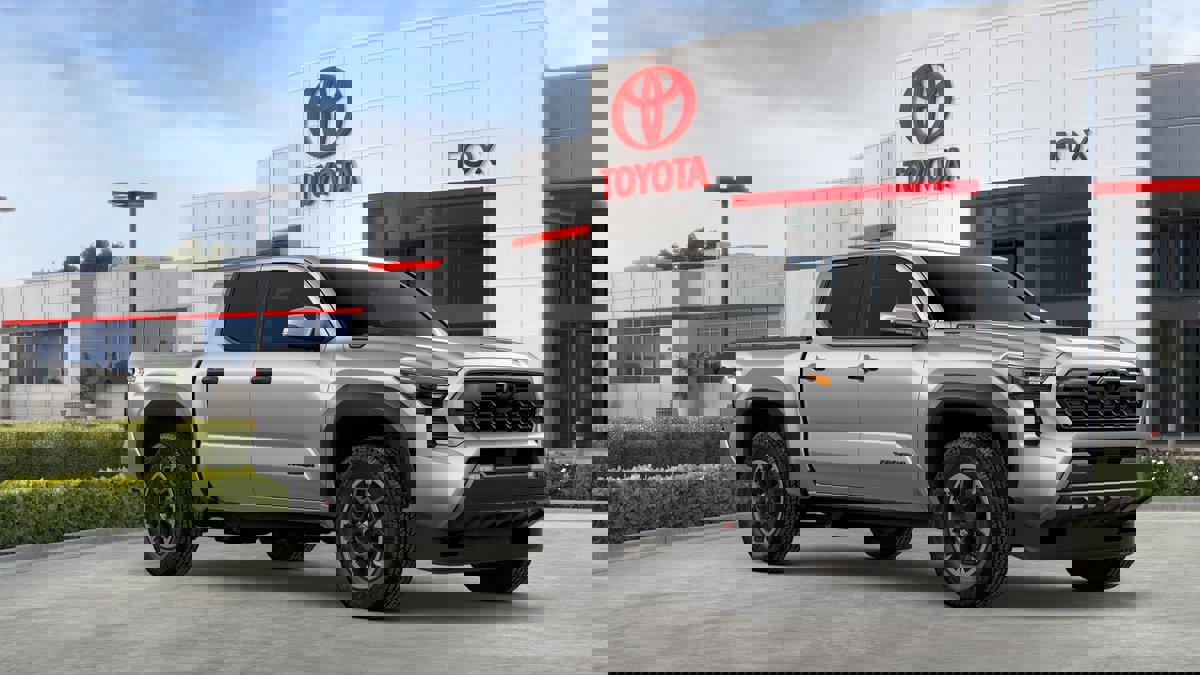 New 2026 Toyota Tacoma TRD Off-Road image 15