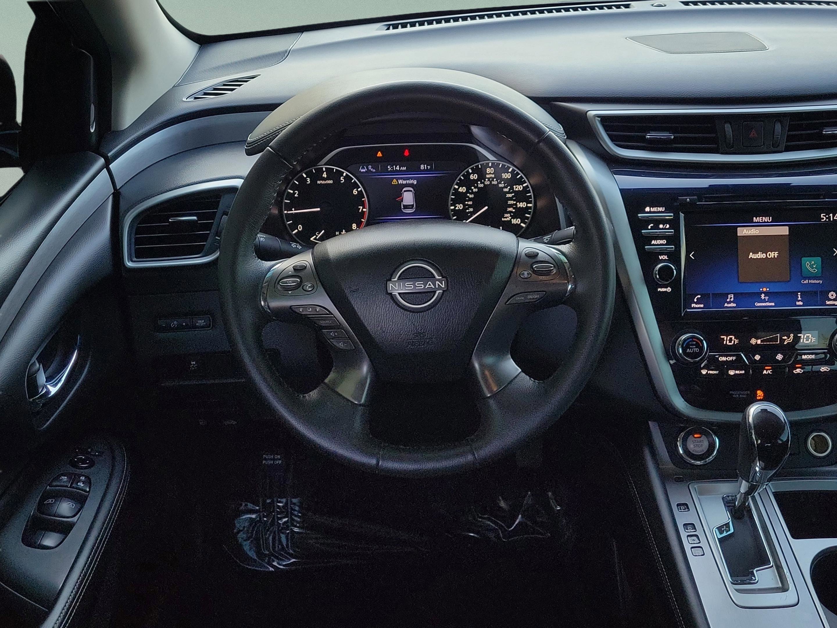 Used 2023 Nissan Murano SV w/ SV Midnight Edition Package image 7